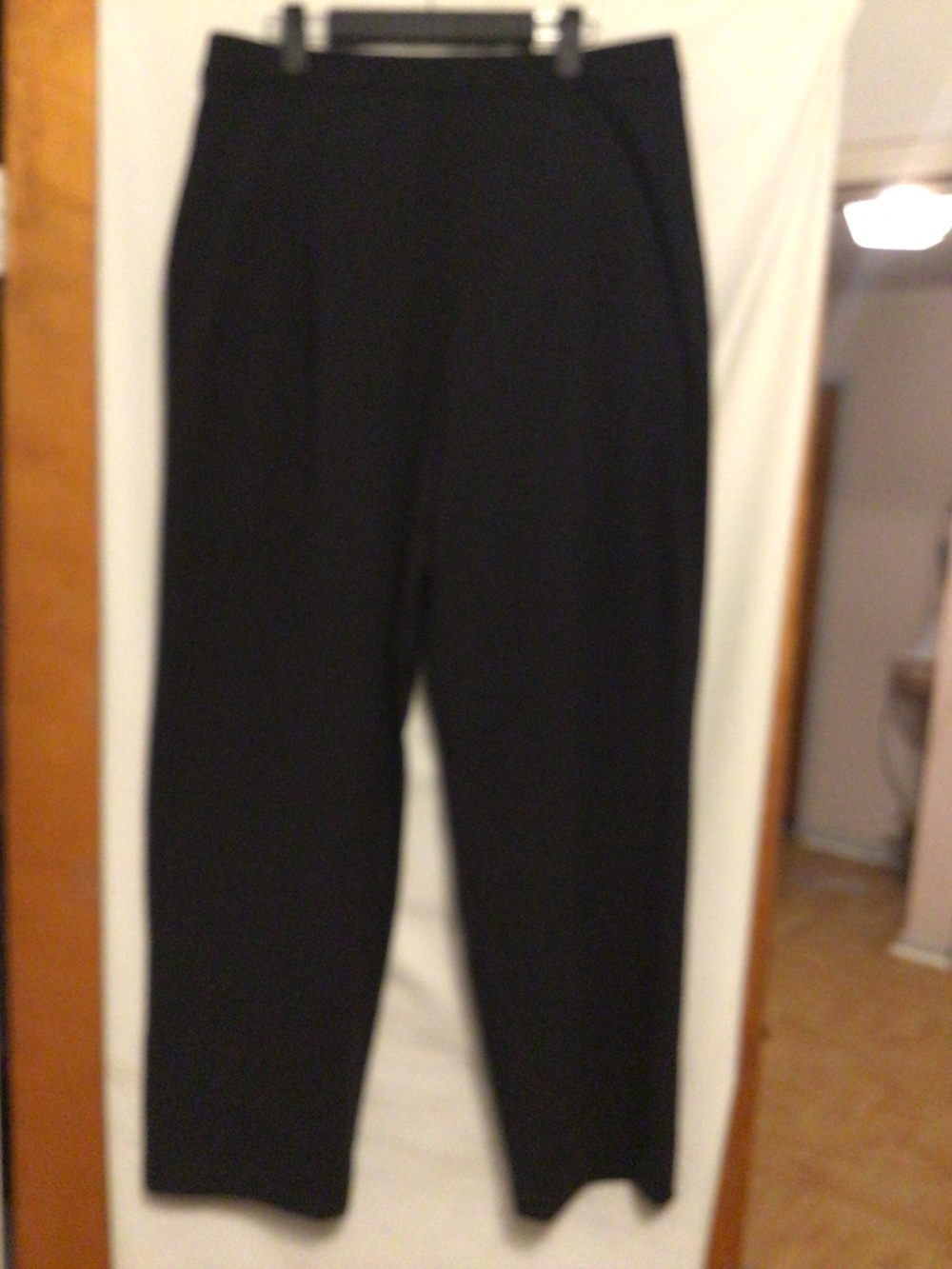 LULULEMON men's sweat pants with drawstring inner waist SZ L wide leg